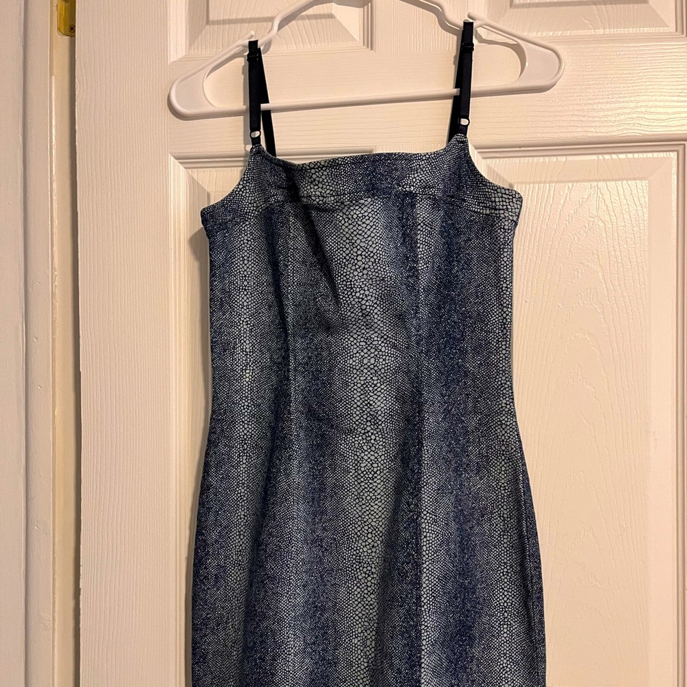 Cute blue dress